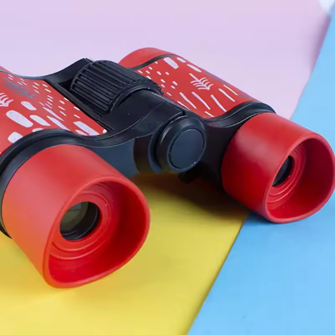 Kids Binoculars: Best Binoculars for Kids Outdoor Adventure & Learning Front