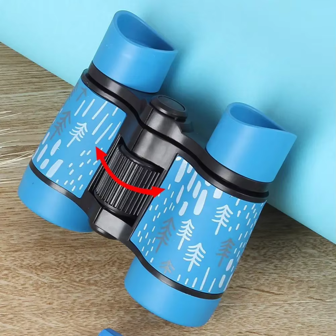 Kids Binoculars: Best Binoculars for Kids Outdoor Adventure & Learning Wheel