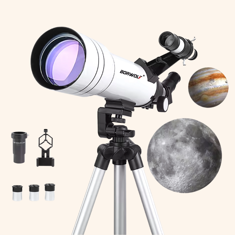 Telescope for Kids: Best HD Beginner Telescope for Mood and Stargazing