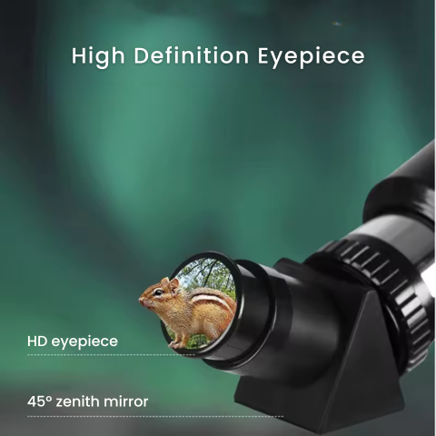 Telescope for Kids: Best HD Beginner Telescope for Mood and Stargazing Viewfinder