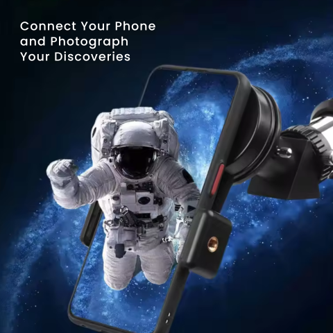 Telescope for Kids: Best HD Beginner Telescope for Mood and Stargazing Phone Connectivity