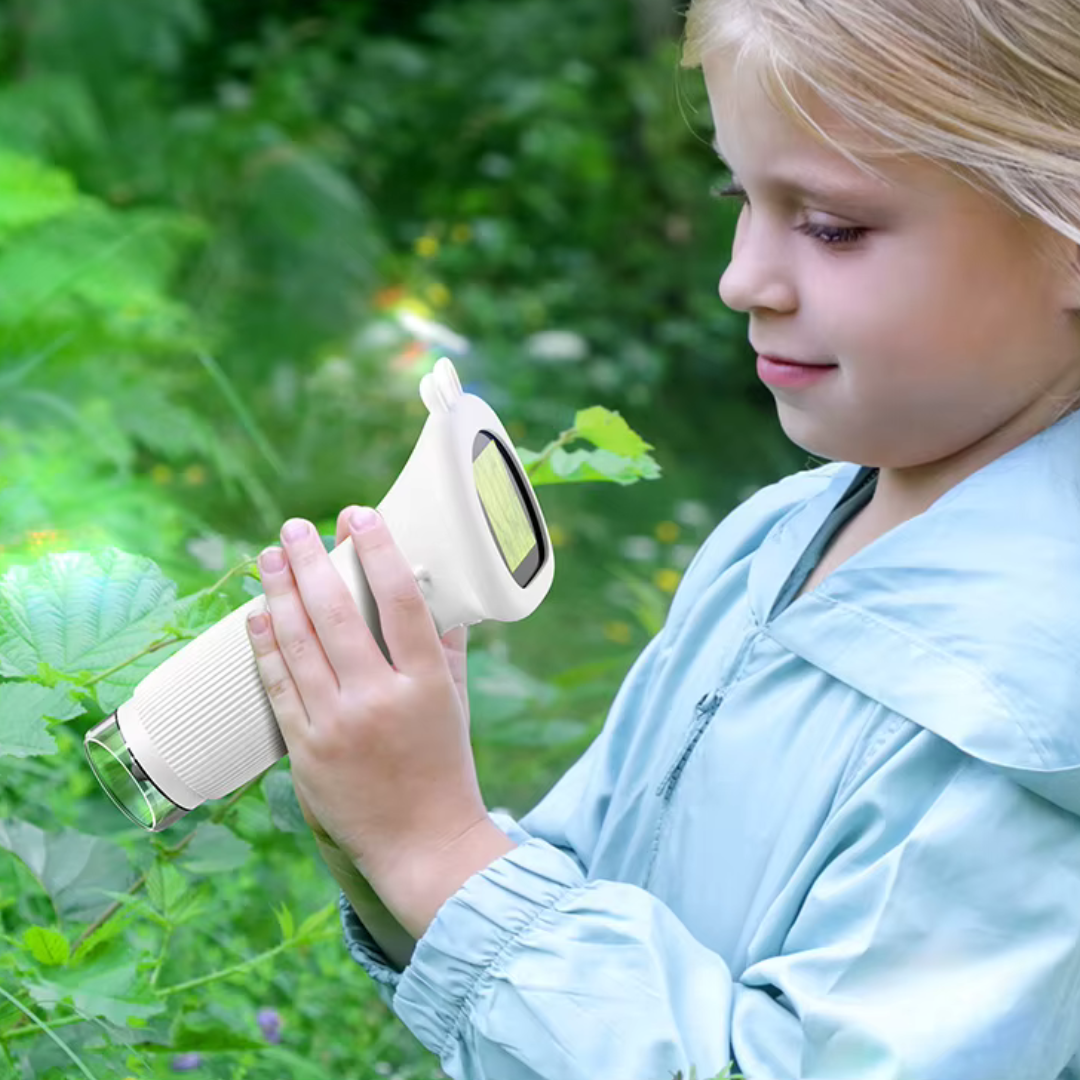 Mini Microscope for Kids: Portable Pocket Microscope STEM Science Tool Feature