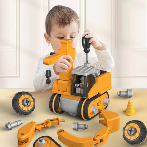 Constructors Kit Techy Tikes - STEM Toys for Kids