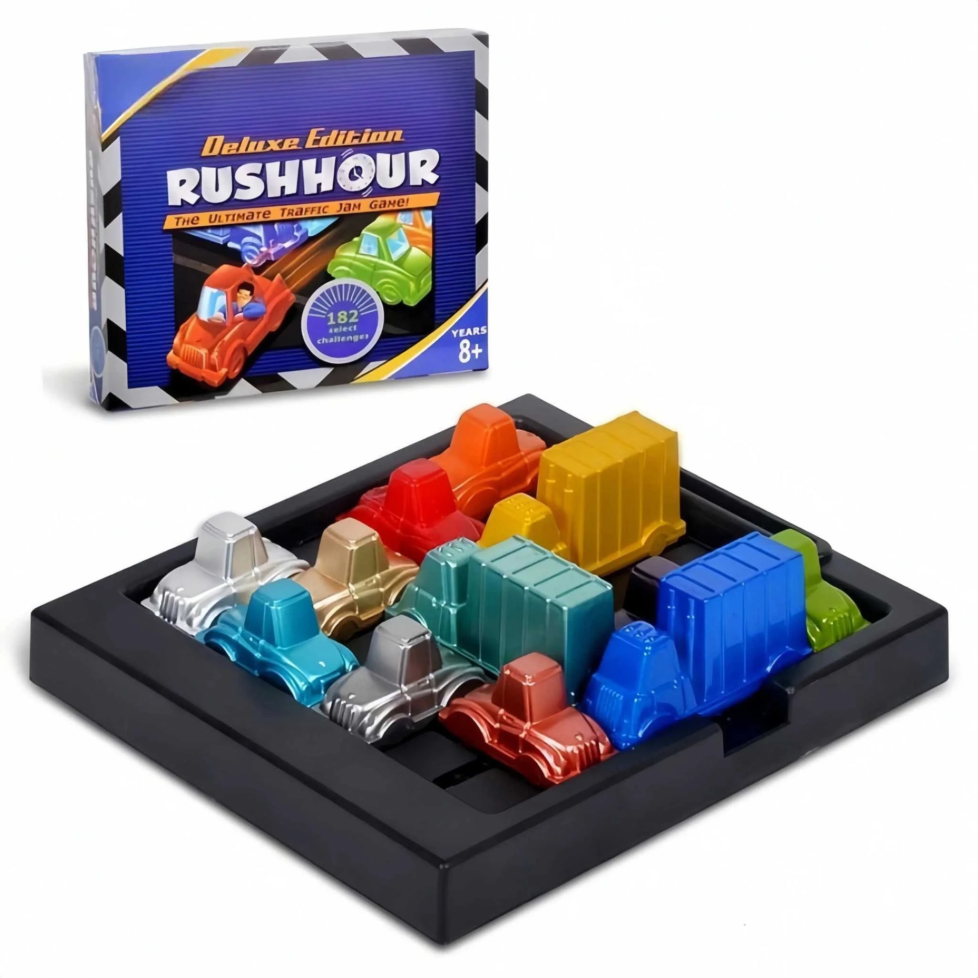 Kids Puzzle Traffic Rush Hour Game: Logic Puzzle & Board Game for Kids Feature